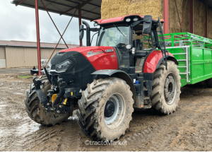 CASE PUMA 165 MULTICONTROLER Tracteur agricole