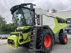 LEXION 7600 TRADITION Vineyard tractors