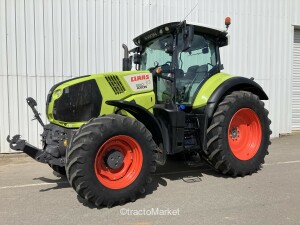 AXION 800 CONCEPT Bec pour ensileuse