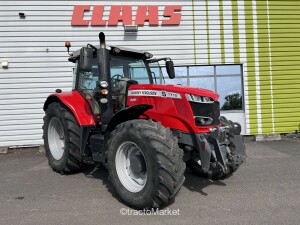 MF 7718S EFFICENT Bétaillère