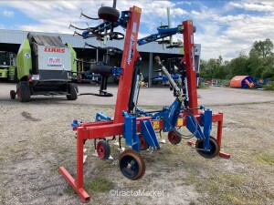 BINEUSE 6 RANGS Tracteurs