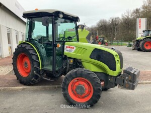 TRACTEUR CLAAS NEXOS 230 F Wood chipper /grinder