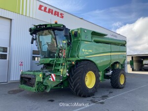S 780 I HILLMASTER 4X4 Faucheuse