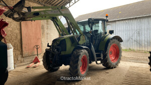 ARION 430 CIS + Baler - Chaine verte