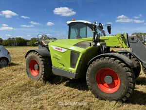 SCORPION 741 VPWR S5 BUSINES Moissonneuse batteuse