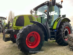 ARION 420 M S5 VERT CLAAS Moissonneuse batteuse