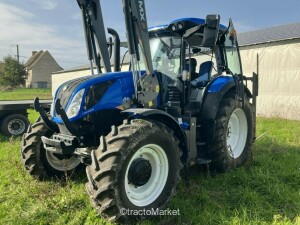 T6.145 DELUXE EC + T412 Presse haute densité