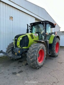 ARION 630 CMATIC S5 CIS+ Tracteur agricole