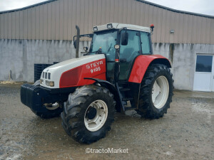 TRACTEUR 9080 Baler - Chaine verte