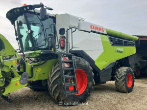 Lexion 6900 Accueil