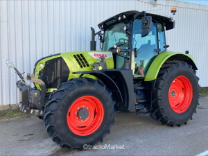 ARION 610 STAGE V Faucheuse conditionneuse
