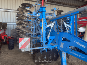 RUBIN 10/450 KUA Baler - Chaine verte