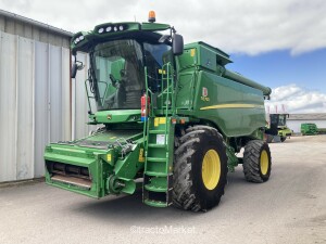 T670 I Presses et Chaine verte