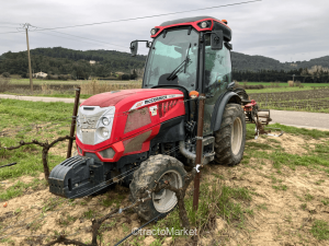 TRACTEUR X4.50 V Accueil