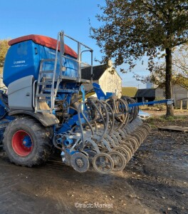 SOLITAIR 25 SEMOIR+LIGNE Straw shredder