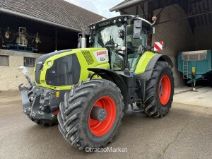 AXION 830 CMATIC BUSINESS Straddle tractors