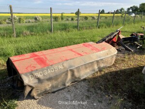 SIP SILVERCUT DISC 340 S ALP Tracteurs