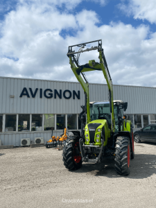 ARION 450 STAGE V Livestock trailer