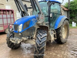 NEW HOLLAND T5.100 Travail du sol