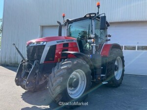 TRACTEUR M-F 8S225 Matériel viticole
