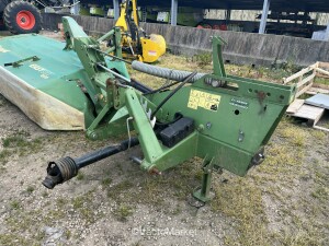 FAUCHEUSE EASY CUT 320 Accueil