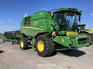 T 660 Large square baler