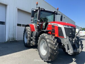 TRACTEUR M-F 8S225 Faneur