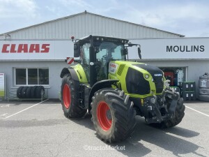 AXION 810 Accueil