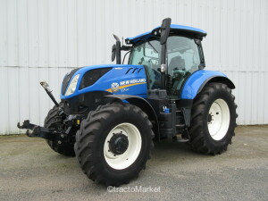 TRACTEUR N-H T7-190 Tractors