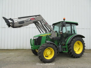 TRACTEUR JOHN DEERE 5085M Other spreader