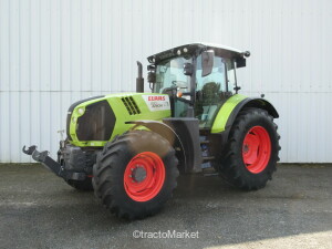 ARION 610 ADVANCE Tracteurs