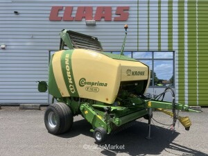 COMPRIMA F 155 XC Accueil