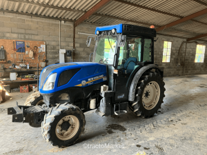 TRACTEUR Accueil