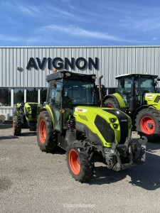 NEXOS 230 M TRADITION Round baler
