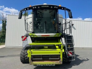 LEXION 6700 TT TRADITION Semoir pour semis simplifié