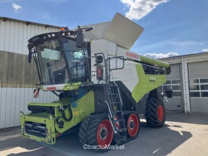 LEXION 7500 TT Rotary harrow