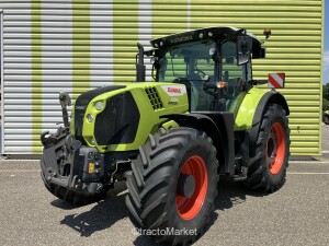 ARION 650 CIS + CMATIC Godet vrac