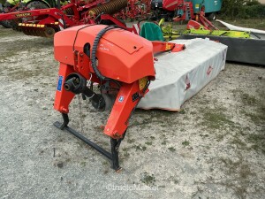 FAUCHEUSE KUHN GMD 3511FF Broyeur, épareuse