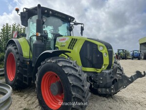 ARION 650 HEXASHIFT S5 LS 50+ Ensileuse et accessoires