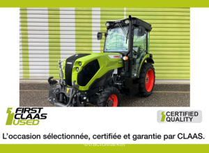 NEXOS 220 S Tracteur agricole