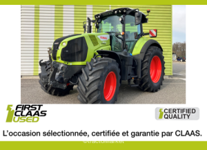 AXION 800 HEXASHIFT LS+ Faucheuse