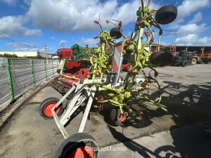 FANEUSE VOLTO 870T Accueil