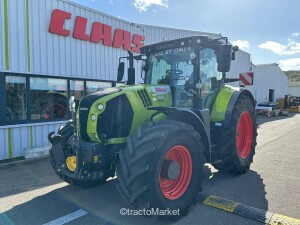 ARION 660 CMATIC PRIVILEGE Benne agricole