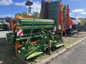 COMBINE SEMOIR+HERSE AD 3000 Accueil