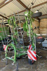 TWISTER 8608 DN Mower conditioner