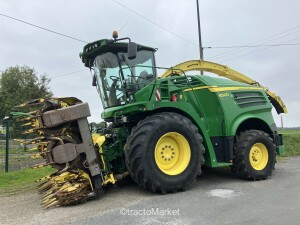 ENSILEUSE JD 8500 4RM Forage wagon - straw shredder
