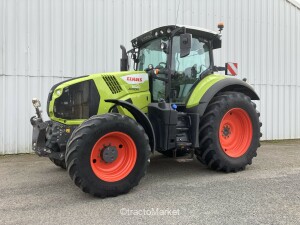 AXION 800 - S5 ADVANCE Forage wagon - straw shredder