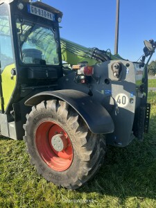 SCORPION 736 VPWR S5 BUSINESS Fourches et pinces pour balles