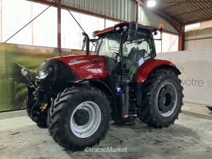 CASE PUMA 165 MULTICONTROLER Telescopic Forklift