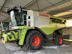 LEXION 740 Distributeur d'engrais